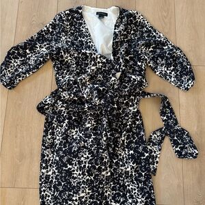 Club Monaco Floral Print Dress